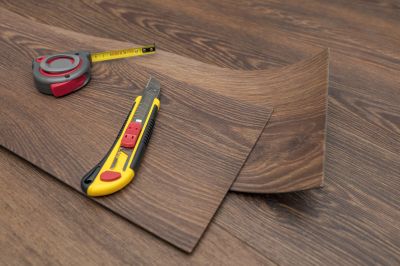 Sheet Linoleum Installation in San Carlos, CA