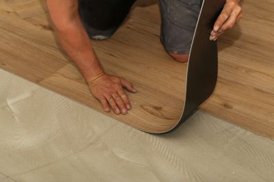 Sheet Linoleum Installation in Stanford, CA