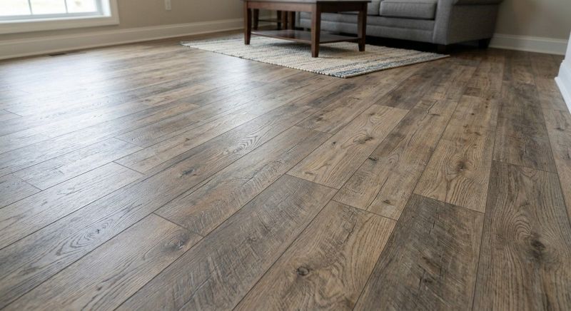 Vinyl Floor Replacement in Pleasanton, CA