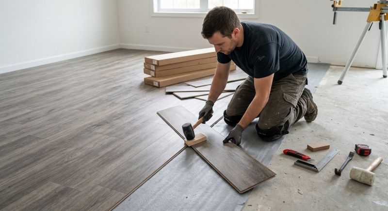 Vinyl Flooring Installation in Alameda, CA