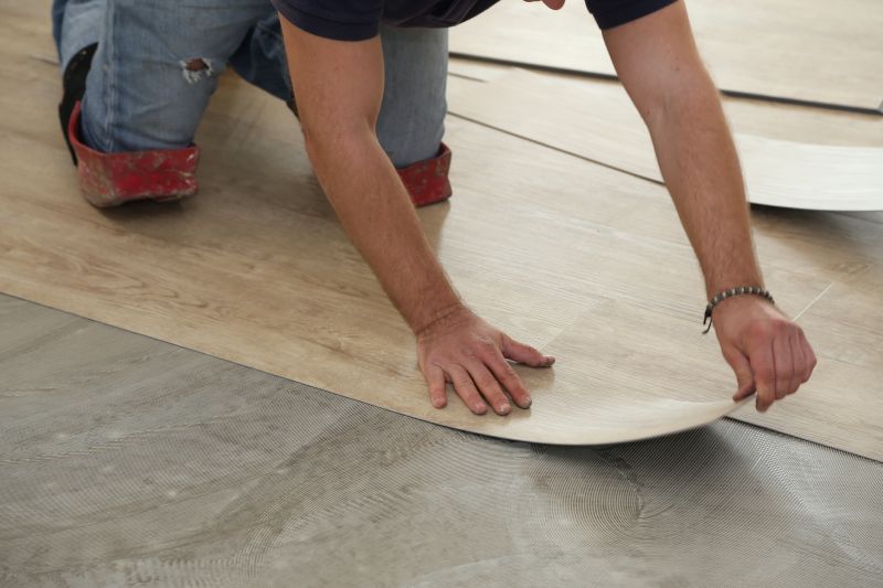 Vinyl Flooring Installation in Belmont, CA