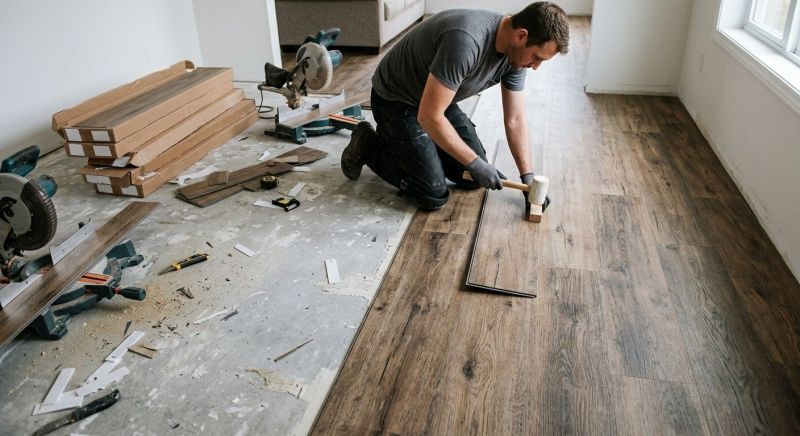 Vinyl Flooring Installation in Contra Costa County, CA