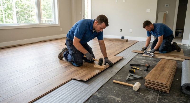 Vinyl Flooring Installation in Menlo Park, CA