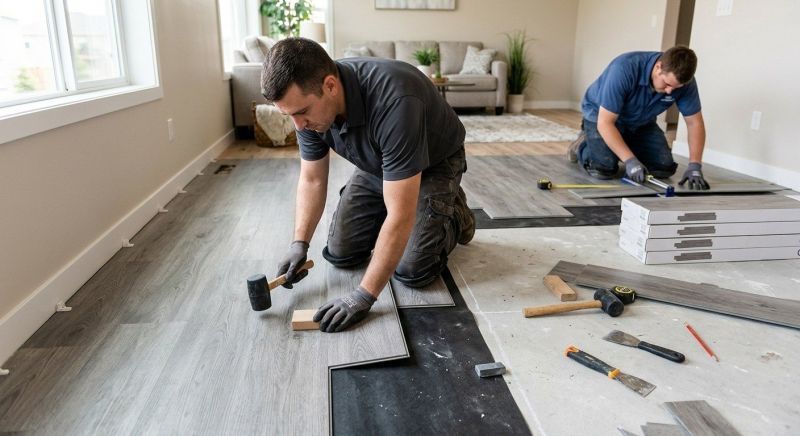 Vinyl Flooring Installation in Newark, CA