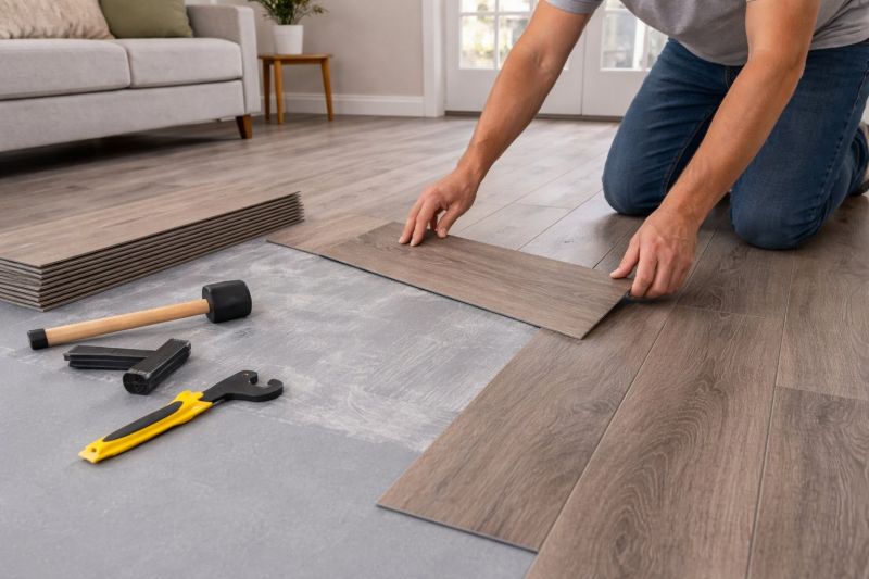 Vinyl Flooring Installation in Oakland, CA