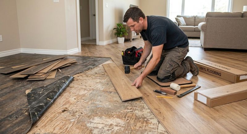 Vinyl Flooring Installation in San Jose, CA