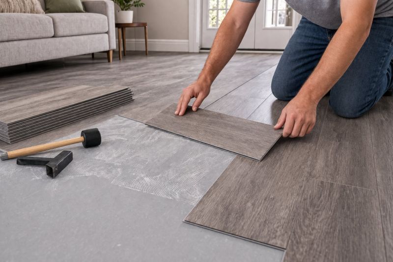 Vinyl Flooring Installation in San Mateo, CA