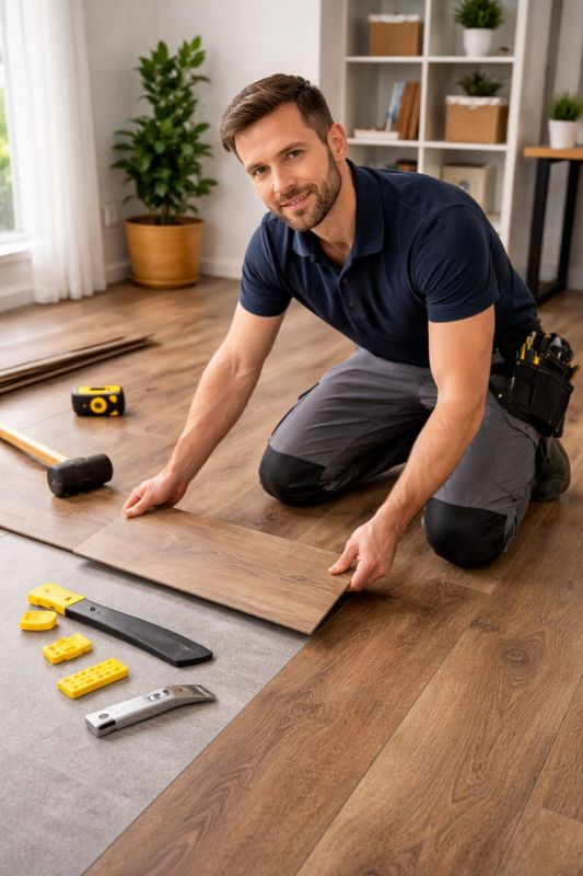 Vinyl Flooring Installation in Santa Clara County, CA