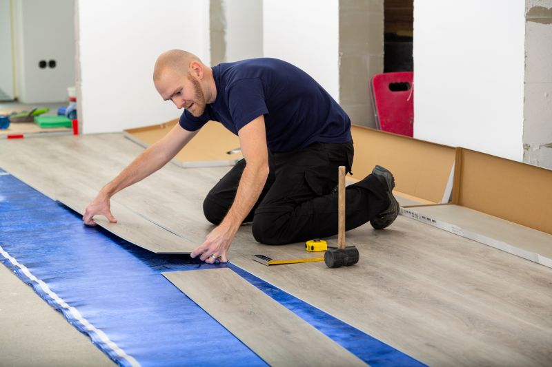 Vinyl Flooring Installation in Stanford, CA