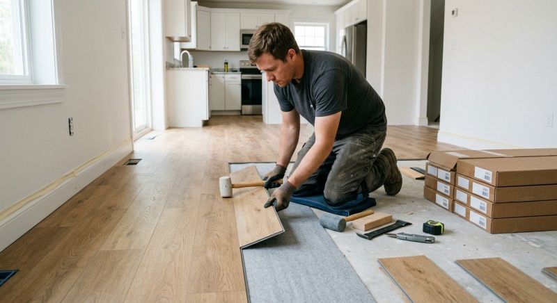 Vinyl Flooring Installation in Stanford, CA
