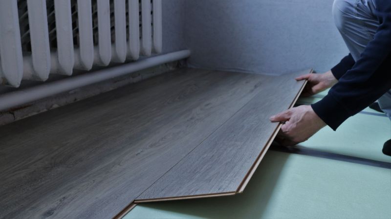 Wood Laminate Installation in Pleasanton, CA